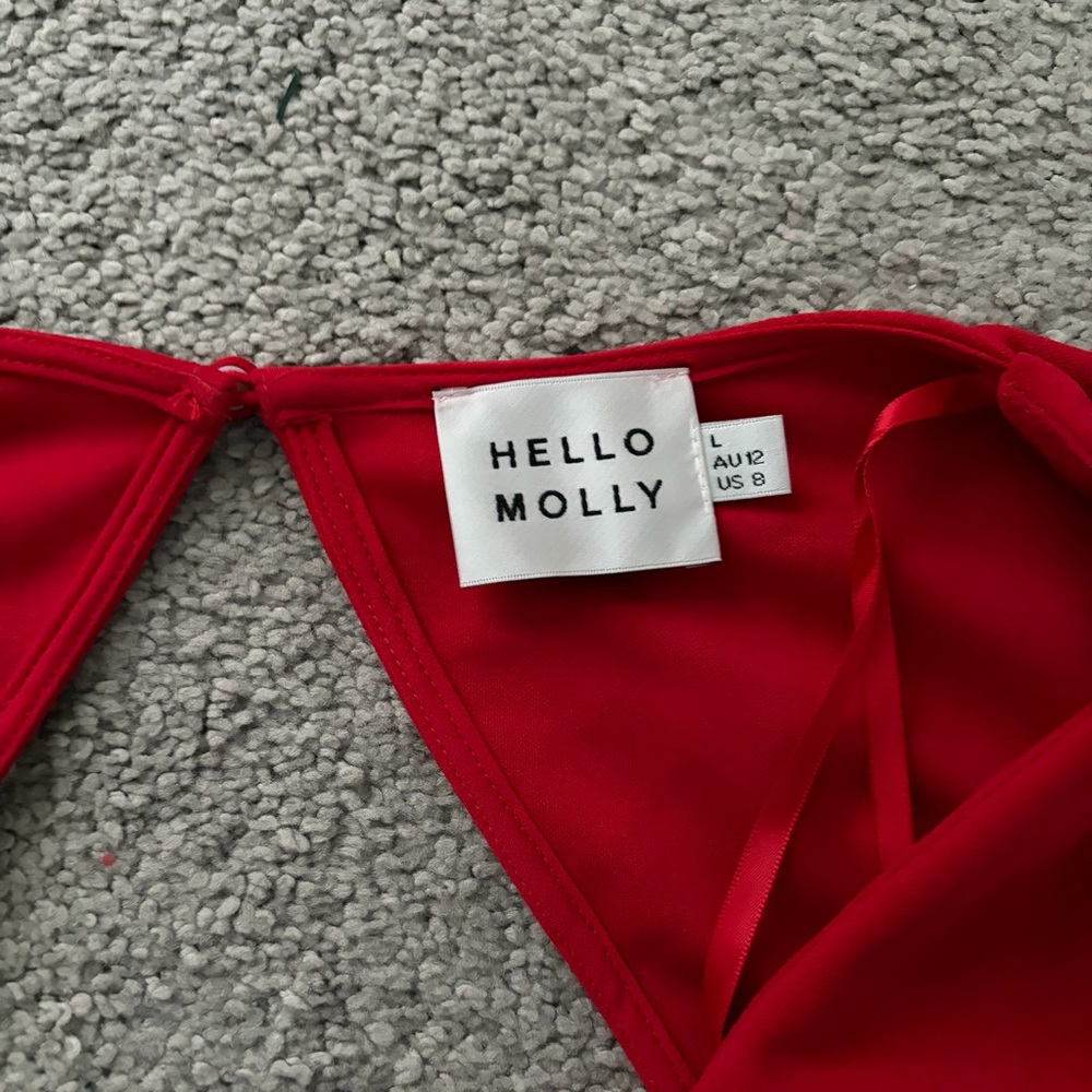 Hello Molly “Night Train Crop Top” - Picture 4 of 5